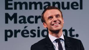 Emmanuel Macron. D. R.