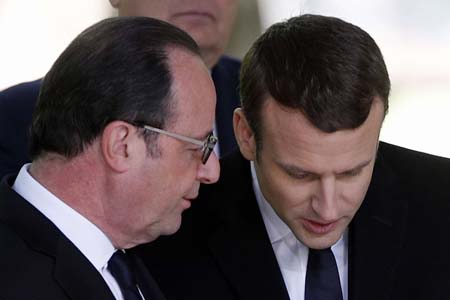 L’ère Hollande finie, que deviendra la France sous l’ère Macron ? D. R.