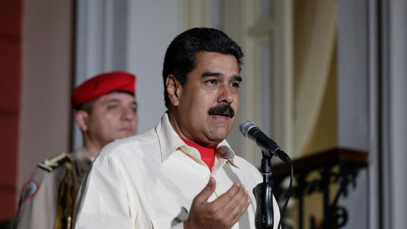 Le président vénézuélien Nicolas Maduro. D. R.