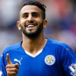 Mahrez : «Pour le moment, je suis à Leicester, je suis heureux». D. R.