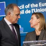 Federica Mogherini et Salaheddine Mezouar, une relation d'exception. D. R.