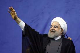Hassan Rohani présidera aux destinées de l'Iran pour quatre années encore. D. R.