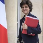 Sylvie Goulard, ministre française des Armées. D. R.