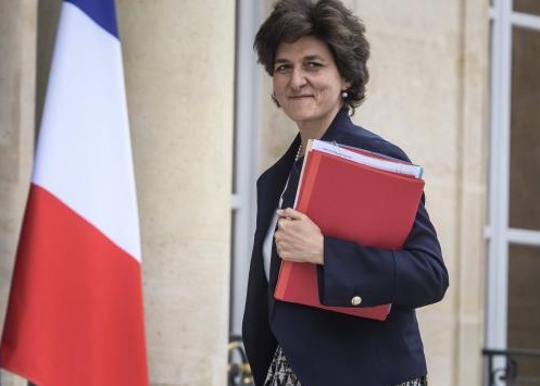 Sylvie Goulard, ministre française des Armées. D. R.