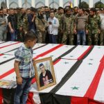 La Syrie continue d'enterrer ses enfants. D. R.