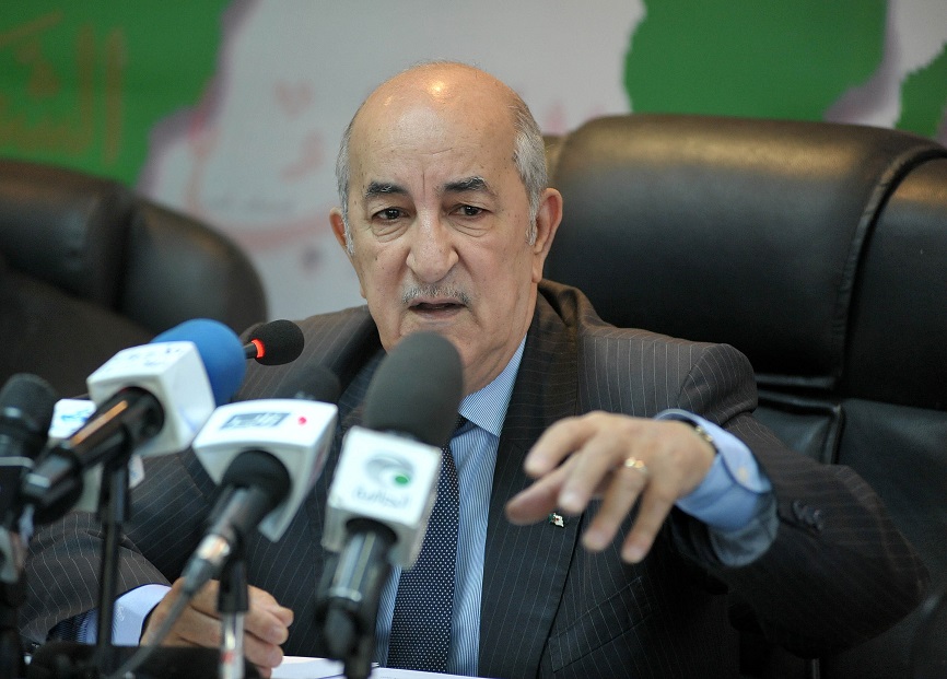 Abdelmadjid Tebboune. New Press