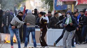 Samedi, l'armée a procédé à des tirs de sommation pour disperser la foule. D. R.