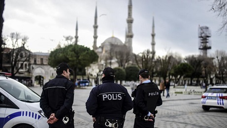 La police turque de plus en plus agressive envers les Irakiens. D.R.