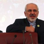 Le ministre iranien des Affaires étrangères, Mohammad Jawad Zarif. New Press