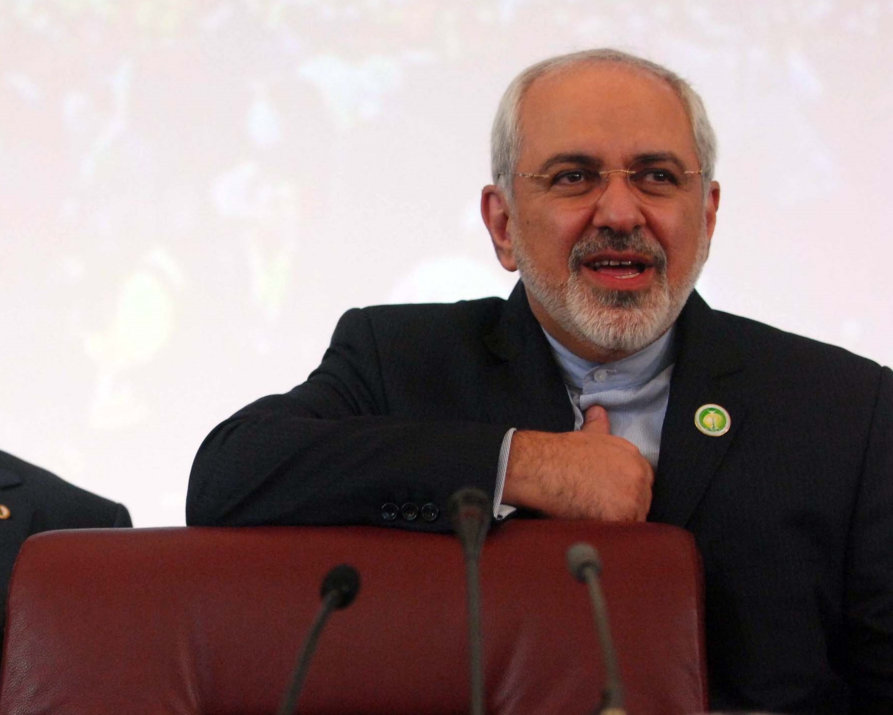Le ministre iranien des Affaires étrangères, Mohammad Jawad Zarif. New Press