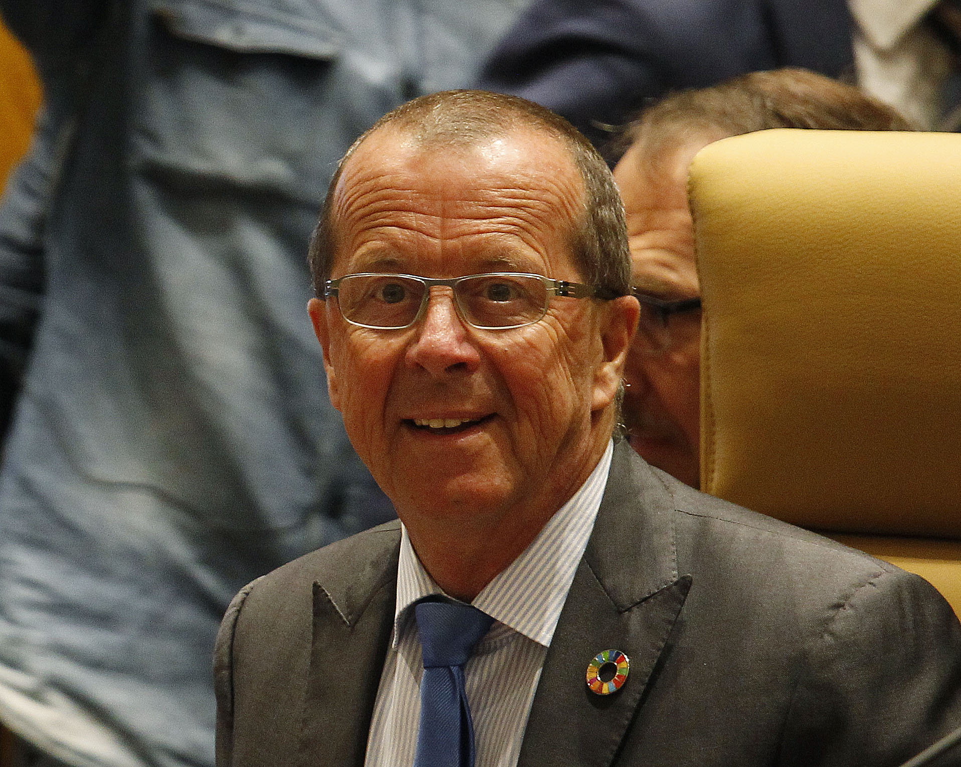 Martin Kobler. New Press