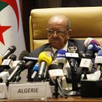 Abdelkader Messahel, ministre des Affaires étrangères. New Press