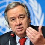 Antonio Guterres, ONU