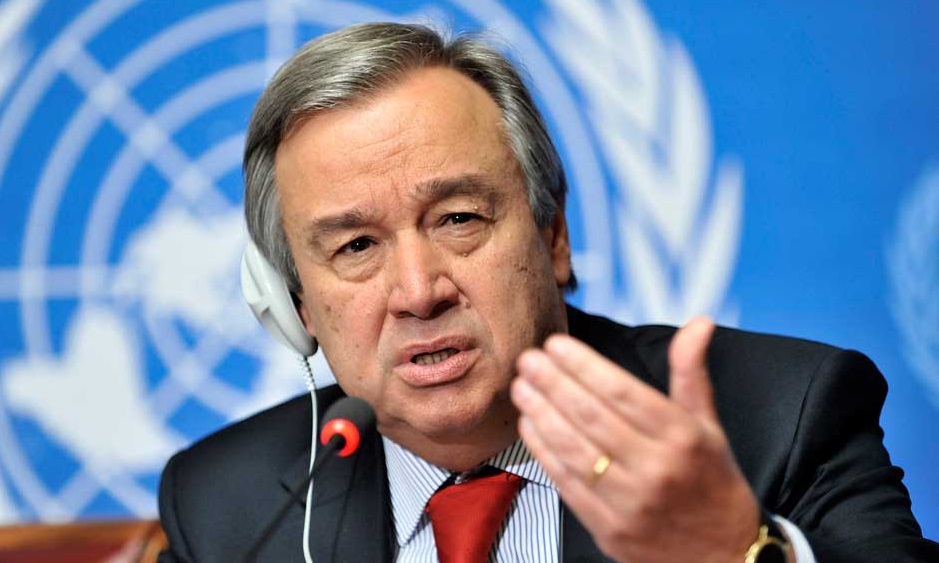 Antonio Guterres, ONU