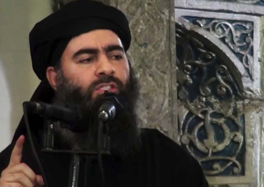 Al-Baghdadi Daech