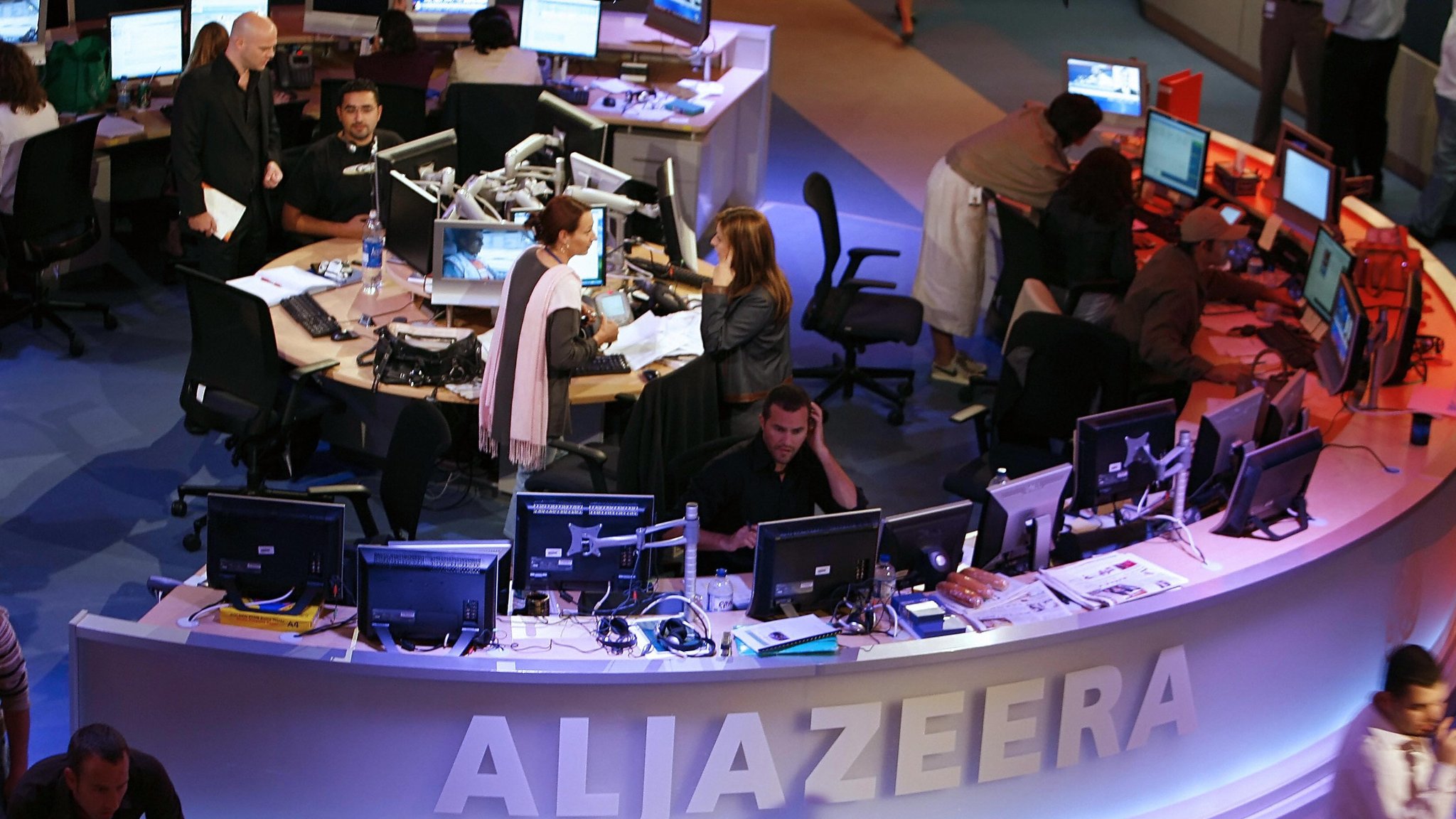 Al-Jazeera, Qatar, Golfe, propagande, Golfe, CCG