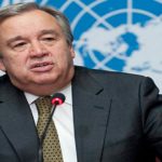 Antonio Guterres Birmanie