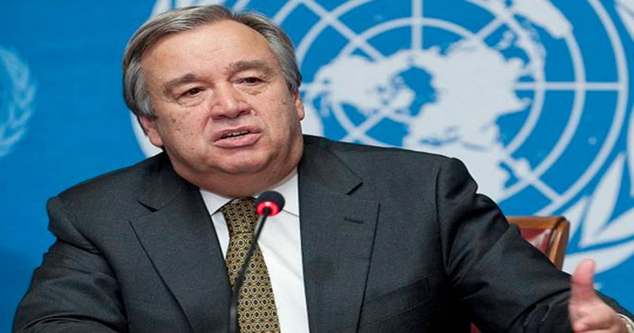 Antonio Guterres Birmanie