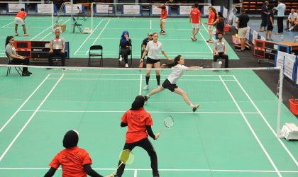 Badminton/Amine Zoubiri : «La qualification pour les JOJ est en bonne voie»