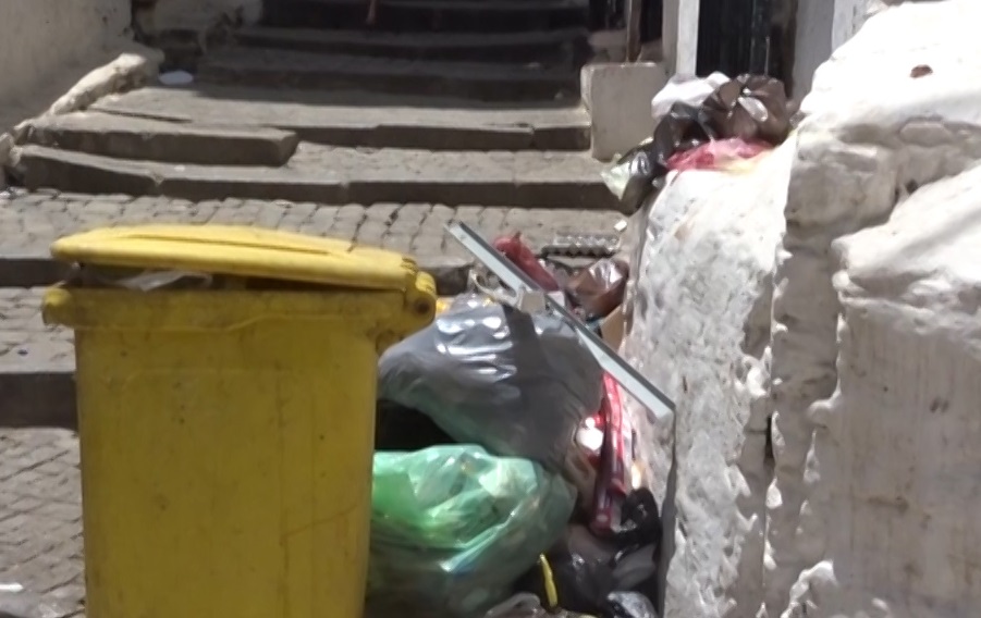 Alger, une décharge à ciel ouvert