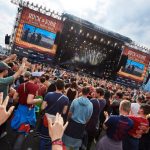 Une vue du festival «Rock am Ring». D. R.