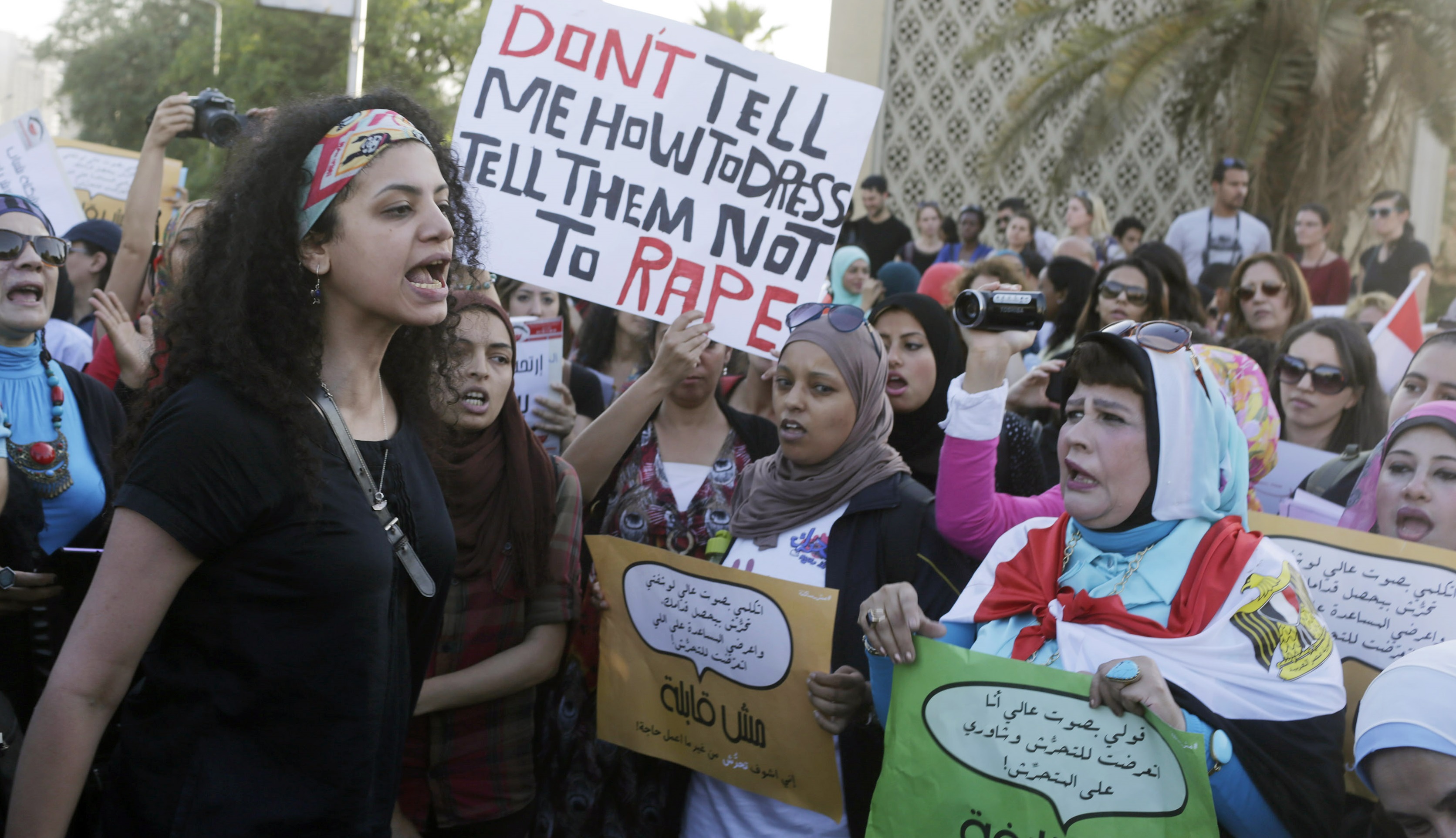 Egypte, violence, femmes