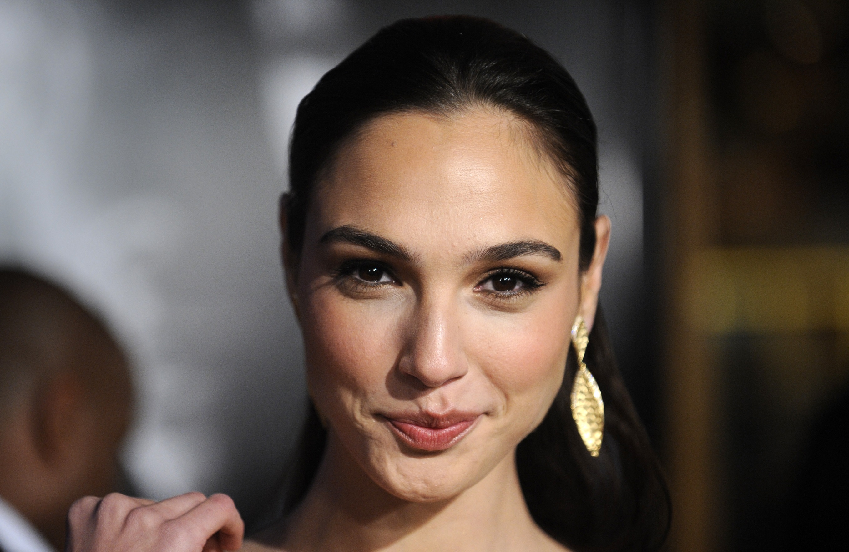 L'actrice Gal Gadot est une fervente partisane du régime sioniste de Tel-Aviv. D. R.