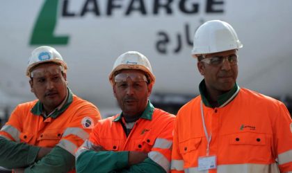 Ciment : Lafarge-Holcim-Algérie exportera en 2018