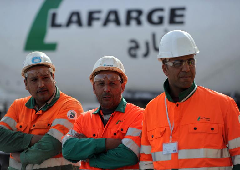 Lafarge exportera 50 000 tonnes dès le premier trimestre 2018 vers l'Afrique de l'Ouest. D. R.