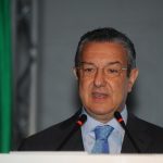 Mohamed Loukal, gouverneur de la Banque d'Algérie. New Press