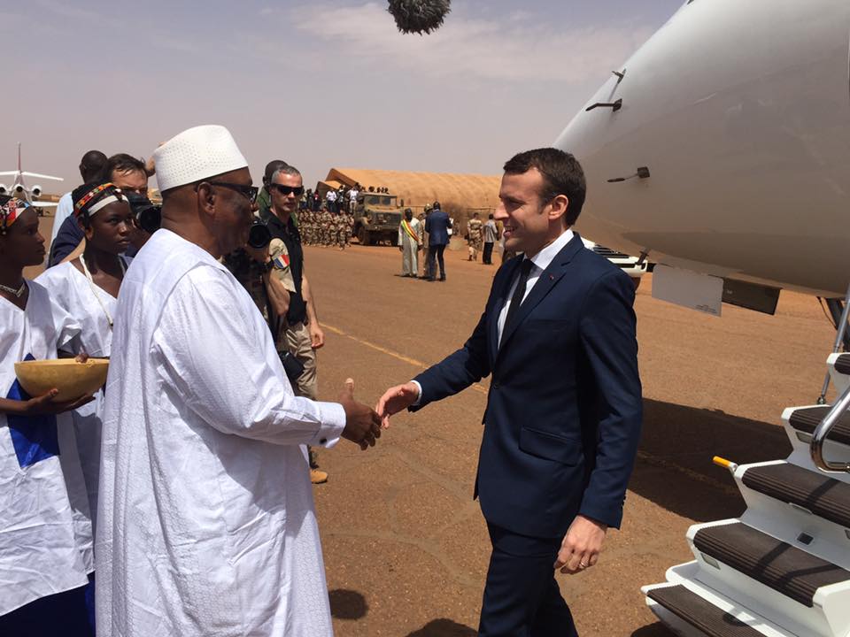 Emmanuel Macron G5 Sahel