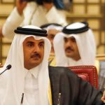 Sale temps pour l'émir du Qatar. D. R.