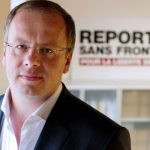 Le directeur général de Reporters sans frontières, Christophe Deloire. D. R.
