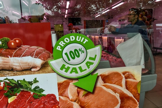 La consommation de viande certifiée "hallal" explose en Europe. D. R.