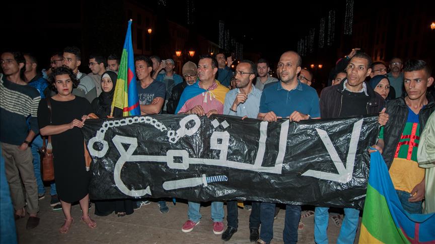 Les Marocains du Rif en colère