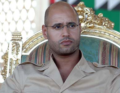 A peine amnistié, Saïf Al-Islam Kadhafi de nouveau recherché. D. R.
