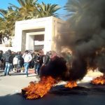 La région de Sidi Bouzid de nouveau secouée par des manifestations. D. R.