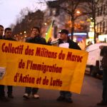 La diaspora marocaine se solidarise avec les Rifains et souhaite la fin de la monarchie. D. R.