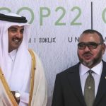 La lune de miel entre le prince du Qatar et Mohammed VI est terminée. D. R.