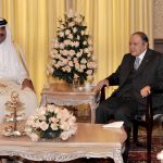 L'émir du Qatar a été reçu par le président Bouteflika à Alger en 2014. New Press