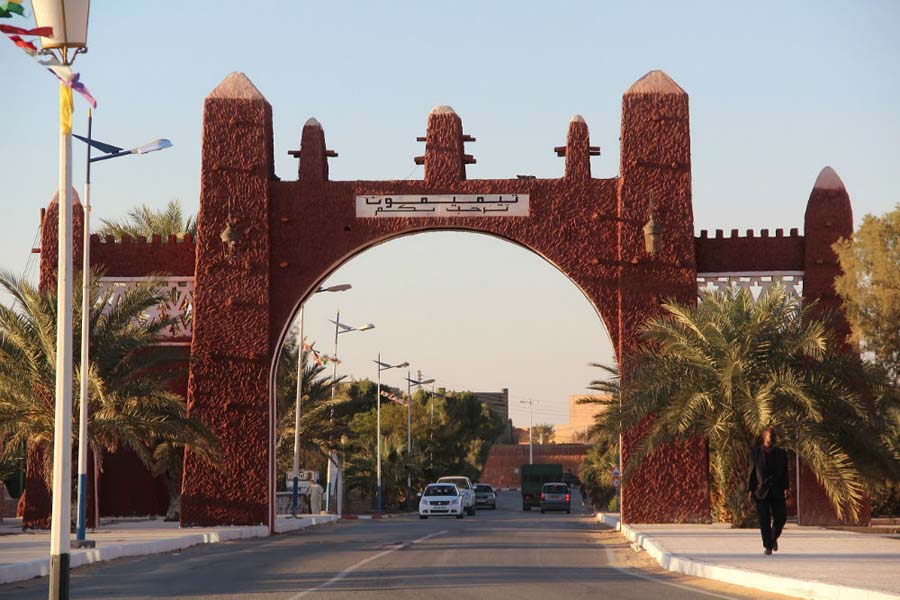 Tebboune wilaya déléguée Grand Sud