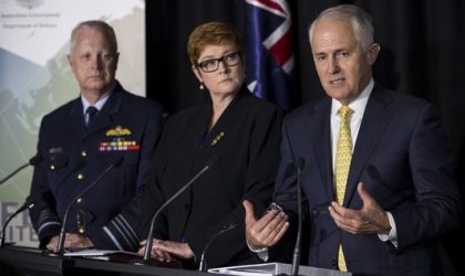 L’Australie suspend ses frappes contre Daech