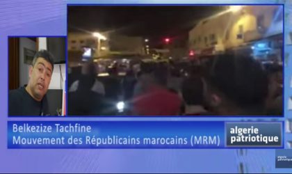 Interview du militant républicain marocain Belkezize Tachfine à Algeriepatriotique