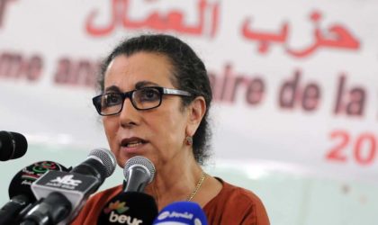 Plan d’action du gouvernement : Mme Hanoune appelle à accélérer la prise de «décisions effectives»