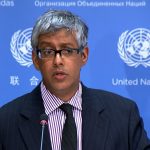 Farhan Haq, porte-parole adjoint du secrétaire général de l'ONU. D. R.