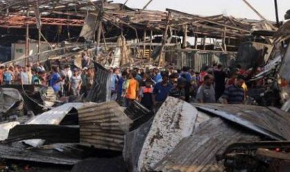 Irak : 20 morts dans un attentat dans un marché