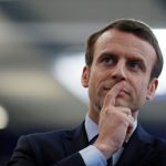 Le nouveau président français, Emmanuel Macron. D. R.
