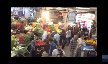 Visite de la caméra d’Algeriepatriotique au marché Ferhat Bousaâd pendant ce mois de Ramadhan