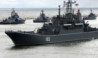 La marine russe tire des missiles Kalibr contre Daech en Syrie