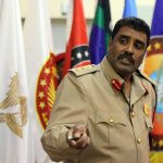 Le colonel Ahmed Al-Mismari, porte-parole de l’armée libyenne. D. R.
